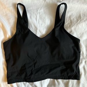 The Gym People crop top sports bra